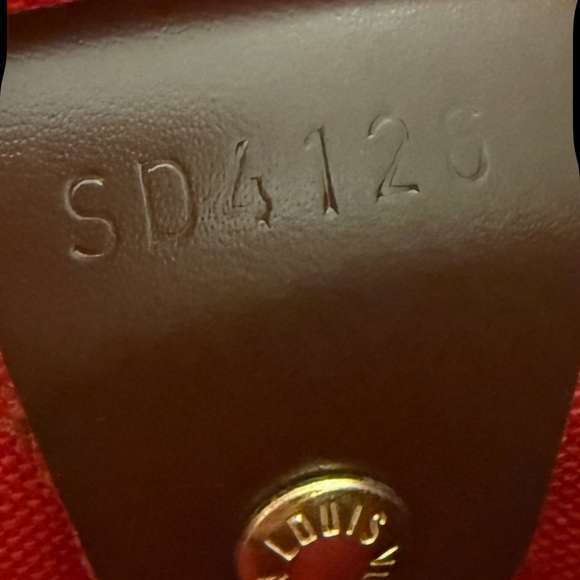 Louis Vuitton Speedy Bandolier 30 Damier Ebene - Picture 7 of 10